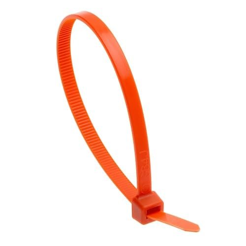 Cable Tie 5" 40lb Orange (100PK)