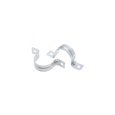 Strap 2-Hole X 2 EMT Conduit Strap Stp (Box 25)