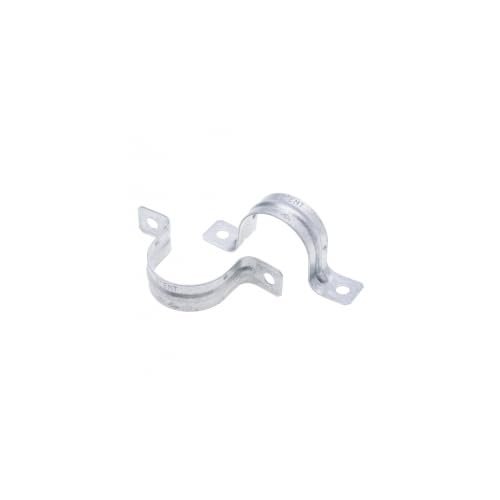 Strap 2-Hole X 2 EMT Conduit Strap Stp (Box 25)