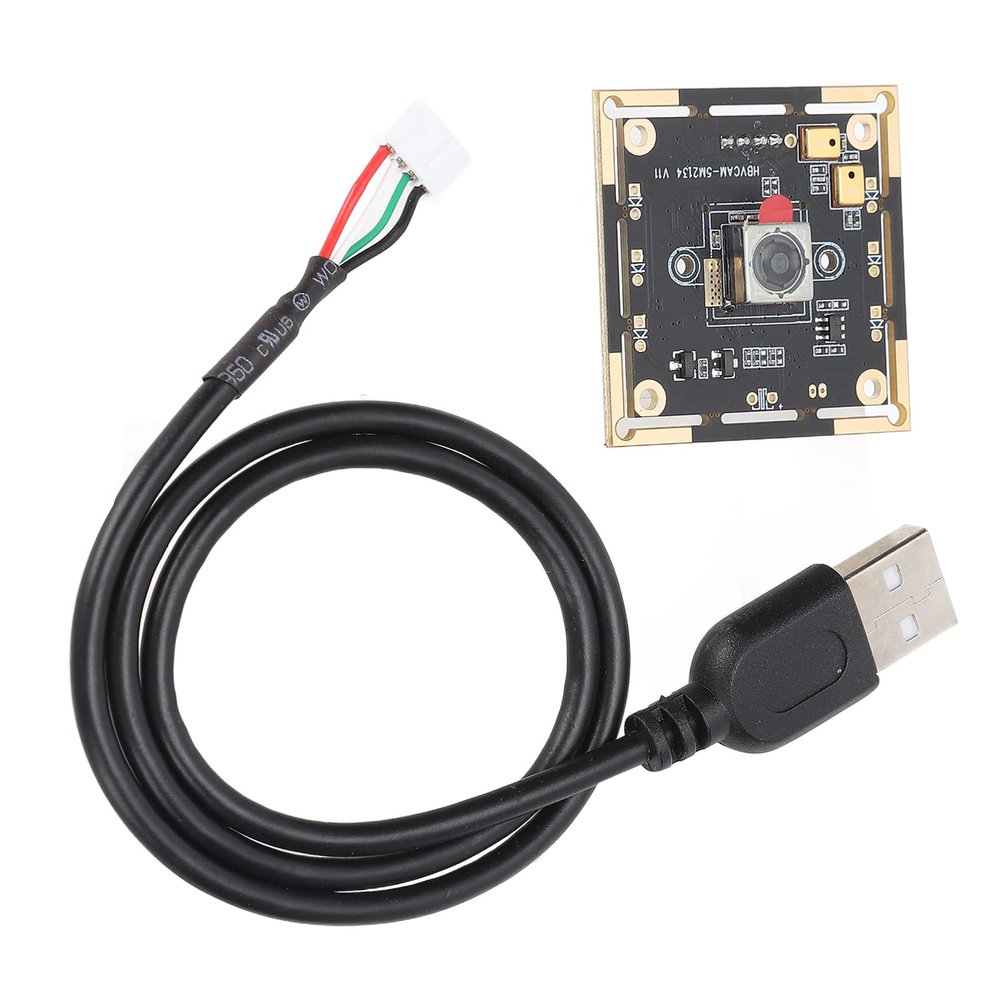 YDuupxe 5MP Camera Module 2.8mm Mini 5MP Camera Module, Camera Module with Microphone Webcam 76 Auto Focusing Webcam Board with Microphone Camera Module USB HBVCAM5M2134AF76 V11, YDuupxeyum4c1qvf7