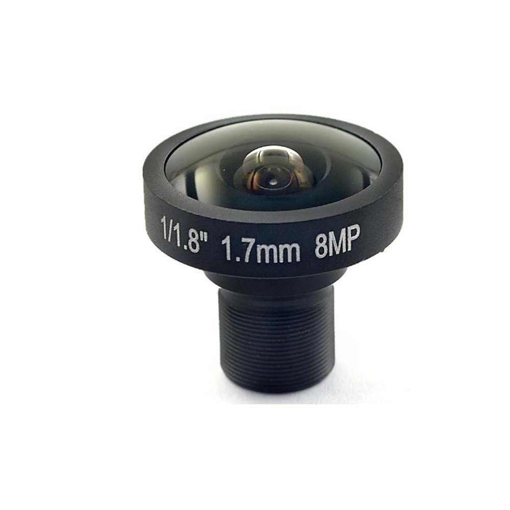 4K CCTV Lens 8Megapixel Fisheye 1/1.8 Inch 185 Degree M12 Mount 1.7mm for IMX178 Sensor Surveillance Camera
