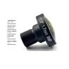4K CCTV Lens 8Megapixel Fisheye 1/1.8 Inch 185 Degree M12 Mount 1.7mm for IMX178 Sensor Surveillance Camera view 2