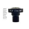 4K CCTV Lens 8Megapixel Fisheye 1/1.8 Inch 185 Degree M12 Mount 1.7mm for IMX178 Sensor Surveillance Camera view 3