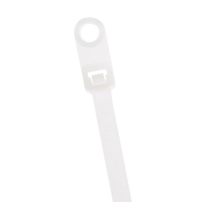 Cable Tie 6" 30lb Mt Head NAT (100PK)