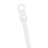 Cable Tie 6" 30lb Mt Head NAT (100PK) view 1
