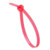 Cable Tie 7.5" 50lb FL Pink (100PK) view 1