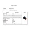 CCTV Lens M7 X 0.35 1080P 2.96MM F2.4 1/2.7" with 650nm IR Filter for Surveillance Cameras Car Camera view 4