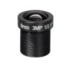 HD CCTV lens 3MP 6MM M12*0.5 Mount 1/2.5 F1.8 53degree for CCTV cameras view 1