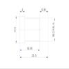HD CCTV lens 3MP 6MM M12*0.5 Mount 1/2.5 F1.8 53degree for CCTV cameras view 2