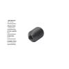 Pinhole Lens 8mm M7 X P0.35 Mount 1.3 Megapixel 1/3" F2.5 for Mini Camera CCTV Cameras view 3