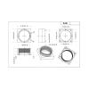 M7 Lens Mount 8 X 8 CCTV Accessories(M7 Mount 7MM) view 2
