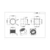 M7 Lens Mount 8 X 8 CCTV Accessories(M7 Mount 7MM) view 4