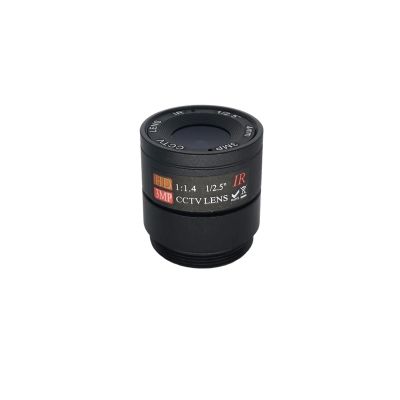 CS Mount CCTV Lens HD 3Megapixel 4MM F1.4 1/2.5" for IP Surveillance Camera