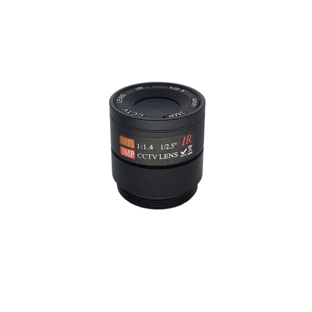 CS Mount CCTV Lens HD 3Megapixel 4MM F1.4 1/2.5" for IP Surveillance Camera