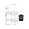 CS Mount CCTV Lens HD 3Megapixel 4MM F1.4 1/2.5" for IP Surveillance Camera view 2