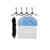 ENOIAMYF Vacuum Cleaner Main Main Side Brush Mop Cloth Dust Bag Replacement Accessories. Compatible for Rowenta X-PLORER 75S RR8577WH view 1