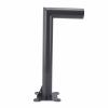 Heavy Duty Aluminum Alloy Satellite Internet Dish Pole Mount Kit Roof Wall Pivot Mount (Long Type) view 3