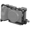 Poyinco Bracket kit for SonyA6700 Camera Bracket with HDMI Cable Clip, NATO Rail, Cold Shoe and Multiple 1/4" and 3/8" Threaded Holes, Aluminum Video Bracket JN-097 view 1