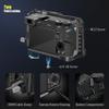 Poyinco Bracket kit for SonyA6700 Camera Bracket with HDMI Cable Clip, NATO Rail, Cold Shoe and Multiple 1/4" and 3/8" Threaded Holes, Aluminum Video Bracket JN-097 view 3