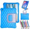 elitegadget Case for Onn 10.1 Inch Tablet (2024 Model) Gen 4 - Shockproof Lightweight Protective EVA Kids Kickstand Cover Case + 1 Stylus (Blue) view 1