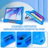 elitegadget Case for Onn 10.1 Inch Tablet (2024 Model) Gen 4 - Shockproof Lightweight Protective EVA Kids Kickstand Cover Case + 1 Stylus (Blue) view 2