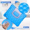 elitegadget Case for Onn 10.1 Inch Tablet (2024 Model) Gen 4 - Shockproof Lightweight Protective EVA Kids Kickstand Cover Case + 1 Stylus (Blue) view 3
