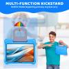 elitegadget Case for Onn 10.1 Inch Tablet (2024 Model) Gen 4 - Shockproof Lightweight Protective EVA Kids Kickstand Cover Case + 1 Stylus (Blue) view 4