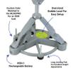 Laser Alignment and Leveling Stand Compatible with Rapsodo MLM2PRO - V2 Heat Proof Design view 4