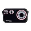 Studebaker SB2003BT Bluetooth Retro Portable AM/FM Radio with AC or Battery Operation (Pink/Black) view 2