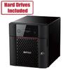 BUFFALO TeraStation 3430DN 4-Bay 8TB (4x2TB) Desktop Small-Med Business NAS w/Hard Drives Included view 4