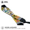 Nocs Provisions Woven Tapestry Strap, Binocular & Camera Reinforced Adjustable Fit Universal Wide Shoulder & Neck Strap for Men & Women - Itza view 2