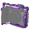 Poyinco Full Camera Stand for Sony Alpha 7R V/Alpha 7 IV / A7R IV/Alpha 7 S III/Alpha 1, Aluminum Camera Stand JN-104Z (Purple) view 1