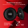 DS18 10XL1400-4RCK Recone Kit for 10XL1400-4 Mid Range Loudspeaker, Car Speaker Replacement Part, view 2