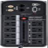 0E-1000V9RD Line-Interactive Mini-Tower UPS; 1000VA/600W; 9 Grounded Outlets, 5 with Battery Backup; Automatic Voltage Regulation; HID-Compliant USB Connectivity Port; LCD Display view 2