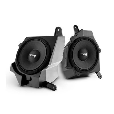 DS18 JP6 6.5 inch Dash Enclosure Upgrade Loud Speaker - (Pair Left/Right)
