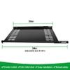 1U Server Rack Shelf 19in Fixed 4-Post Rack Mount Server Shelf Adjustable Mounting Depth 26 to 34in/Cabinet Tray Suitable Network Equipment Rack Cabinet GLOBALRACK (SLF-1U30-34, 1000MM) view 2