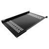 1U Server Rack Shelf 19in Fixed 4-Post Rack Mount Server Shelf Adjustable Mounting Depth 26 to 34in/Cabinet Tray Suitable Network Equipment Rack Cabinet GLOBALRACK (SLF-1U30-34, 1000MM) view 3