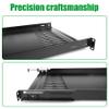 1U Server Rack Shelf 19in Fixed 4-Post Rack Mount Server Shelf Adjustable Mounting Depth 26 to 34in/Cabinet Tray Suitable Network Equipment Rack Cabinet GLOBALRACK (SLF-1U30-34, 1000MM) view 4
