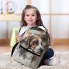 NQLYUT Laptop Backpack for Travel Daypack Computer Bag Work Small Hound Pattern Back Pack Nurse Bag for Hiking view 4