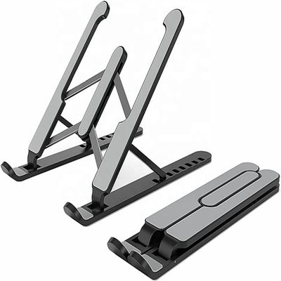 DirectNine Basics Adjustable Portable Notebook StandAdjustable Portable Notebook StandAdjustable Laptop Riser ABS+Silicone