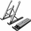 DirectNine Basics Adjustable Portable Notebook StandAdjustable Portable Notebook StandAdjustable Laptop Riser ABS+Silicone view 1