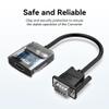 VENTION 10 Pack-1080P Video Dongle Adaptador Converter with Audio Cable (0.5FT), Male to Female for PC, Monitor, HDTV (Note: VGA to HDMI Only, Not Bi-Directional) view 3
