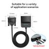 VENTION 10 Pack-1080P Video Dongle Adaptador Converter with Audio Cable (0.5FT), Male to Female for PC, Monitor, HDTV (Note: VGA to HDMI Only, Not Bi-Directional) view 4