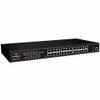 0E-24PRTMAN 28-Port L2 Managed PoE Switch; 6kV Surge Protection; 19" Rack Mountable Housing; Built-in Power Supply; 100-240 VAC Input Voltage view 1