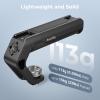 SMALLRIG Lightweight Top Handle with 3/8"-16 Locating Pins for ARRI, Tiny Camera Top Handle Only 113g, High-Strength Engineering Plastic Handle with Two Cold Shoe Mounts - 4757 view 3