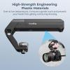 SMALLRIG Lightweight Top Handle with 3/8"-16 Locating Pins for ARRI, Tiny Camera Top Handle Only 113g, High-Strength Engineering Plastic Handle with Two Cold Shoe Mounts - 4757 view 4
