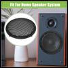 Hihaha Universal 6" Car Speaker Grills Cover Mesh Round 6 Inch Audio Speaker Subwoofer Guard Protector Case with Mounting Screws Iron Black - Pack of 1 Durable Material view 3