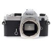 Nikon FM chrome body SLR film camera (Renewed) view 1