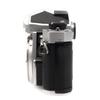 Nikon FM chrome body SLR film camera (Renewed) view 3
