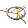 Cable Dispenser, Fence Wire De Adjustable Heavy Duty Fence Wire Dispenser Distributor for High Tension Fence Systems, Floor or Stud Mounted, Fits Coils 18.9in to 41.3inch view 1